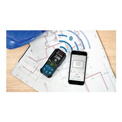Bosch Laser-Entfernungsmesser GLM 50-27 CG mit BA 3.7V 1.0Ah A und USB-C™-Kabel