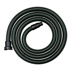 Metabo Saugschlauch, Ø 35 mm, Länge 4,0 m, Anschlüsse 58 mm/ 25 mm Innen/ 35/45 mm Aussen, elektrisch leitend