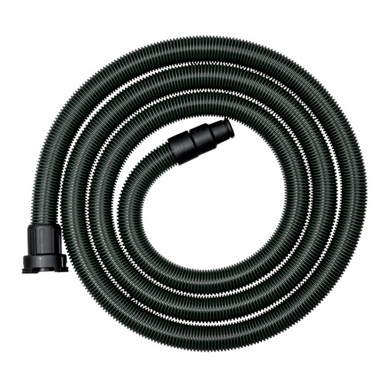 Metabo Saugschlauch, Ø 35 mm, Länge 4,0 m, Anschlüsse 58 mm/ 25 mm Innen/ 35/45 mm Aussen, elektrisch leitend