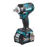 Makita Akku-Schlagschrauber 40 V max. / 2,5 Ah, 2 Akkus + Ladegerät im MAKPAC TW004GD201