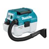 Makita Akku-Staubsauger 18V mit HEPA-Filter DVC750LZX3