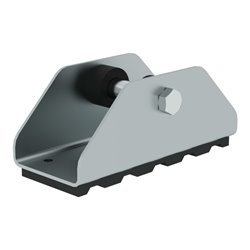 MUNK Schwenkfuß mit Gummiauflage