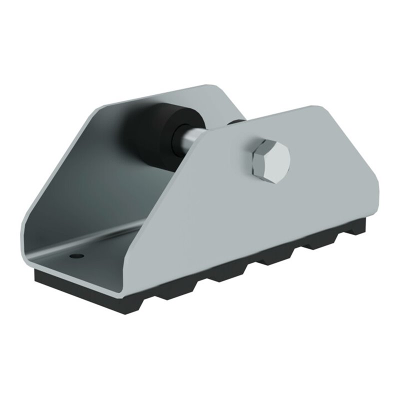 MUNK Schwenkfuß mit Gummiauflage