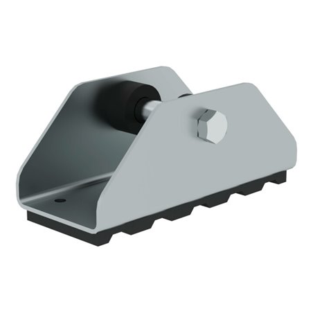 MUNK Schwenkfuß mit Gummiauflage