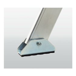 MUNK Schwenkfuß mit Gummiauflage