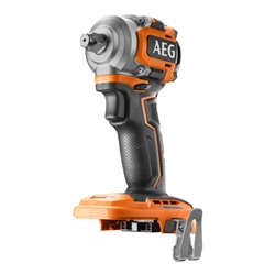 AEG Brushless Akku-Schlagschrauber BSS18S12BL-0, Sub-Compact, 18V, Solo-Version inkl. Gürtelclip
