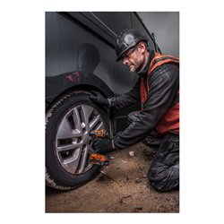 AEG Brushless Akku-Schlagschrauber BSS18S12BL-0, Sub-Compact, 18V, Solo-Version inkl. Gürtelclip