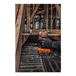 AEG Brushless Akku-Schlagschrauber BSS18S12BL-0, Sub-Compact, 18V, Solo-Version inkl. Gürtelclip