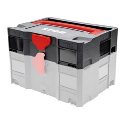 STIER Spanplattenschrauben-Systainer I T-LOC mit 1.380 Schrauben