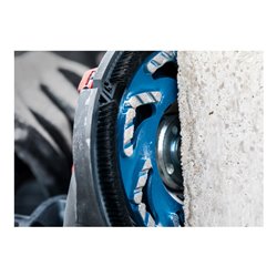 Bosch EXPERT Concrete Diamanttopfscheibe 125 x 22,23 x 4,5mm für Betonschleifer und Winkelschleifer