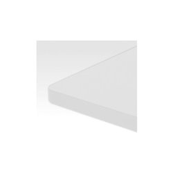 STIER Elektrisch höhenverstellbarer Schreibtisch 501-53 Doppel-Teleskop Weiß mel. 63-123cm