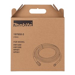 Makita Verlängerungsschlauch 10m 197850-3