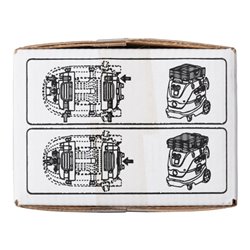 Makita Trägerplatte f. MAKPAC W107418357