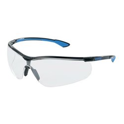 Uvex Bügelbrille uvex sportstyle, Scheibentönung farblosos AR (superentspiegelt), UV400