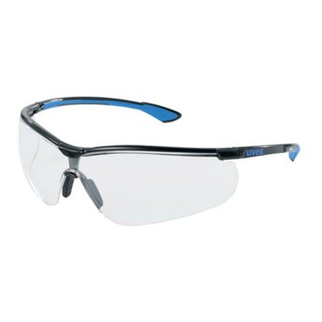 Uvex Bügelbrille uvex sportstyle, Scheibentönung farblosos AR (superentspiegelt), UV400