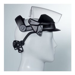 Uvex Gesichtsschutz uvex pheos faceguard, Typ: PC