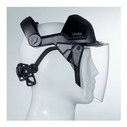 Uvex Gesichtsschutz uvex pheos faceguard, Typ: PC