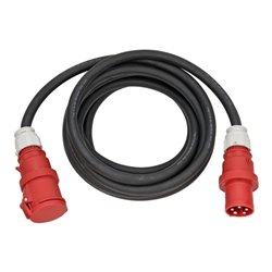 CEE Verlängerungskabel IP44 10m H07RN-F5G16.0 CEE400V/63A
