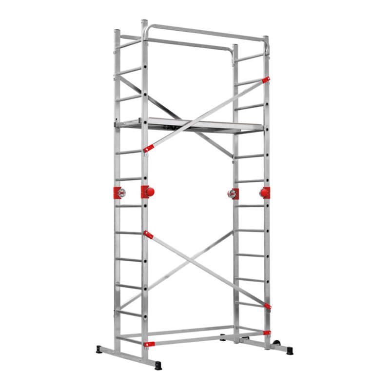 Hailo G60, Aluminium-Multifunktionsgerüst, 2 x 12