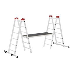 Hailo G60, Aluminium-Multifunktionsgerüst, 2 x 12