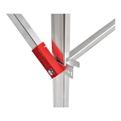 Hailo G60, Aluminium-Multifunktionsgerüst, 2 x 12