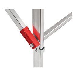 Hailo G60, Aluminium-Multifunktionsgerüst, 2 x 12