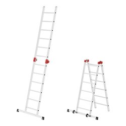 Hailo G60, Aluminium-Multifunktionsgerüst, 2 x 12