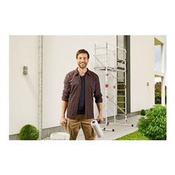 Hailo G60, Aluminium-Multifunktionsgerüst, 2 x 12