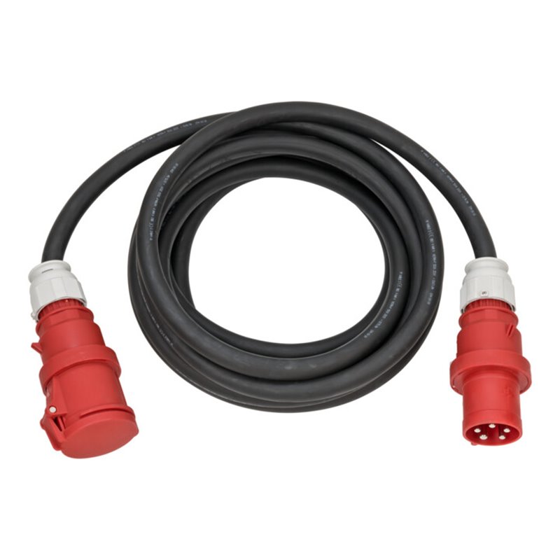 CEE Verlängerungskabel IP44 20m H07RN-F5G16.0 CEE400V/63A