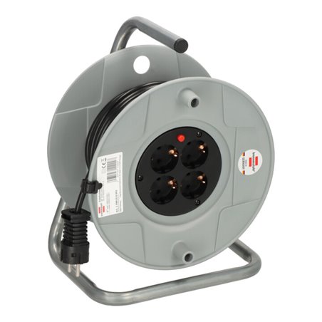 Kabeltrommel AK 260 25m H05VV-F 3G1,5 27 Stück/Palette