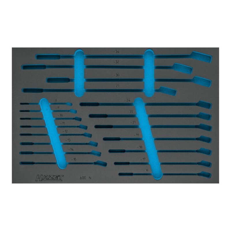 HAZET 2K-Weichschaum-Einlage 163-210L