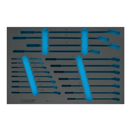 HAZET 2K-Weichschaum-Einlage 163-210L