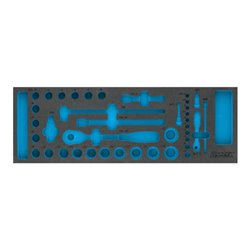 HAZET 2K-Weichschaum-Einlage 163-110L