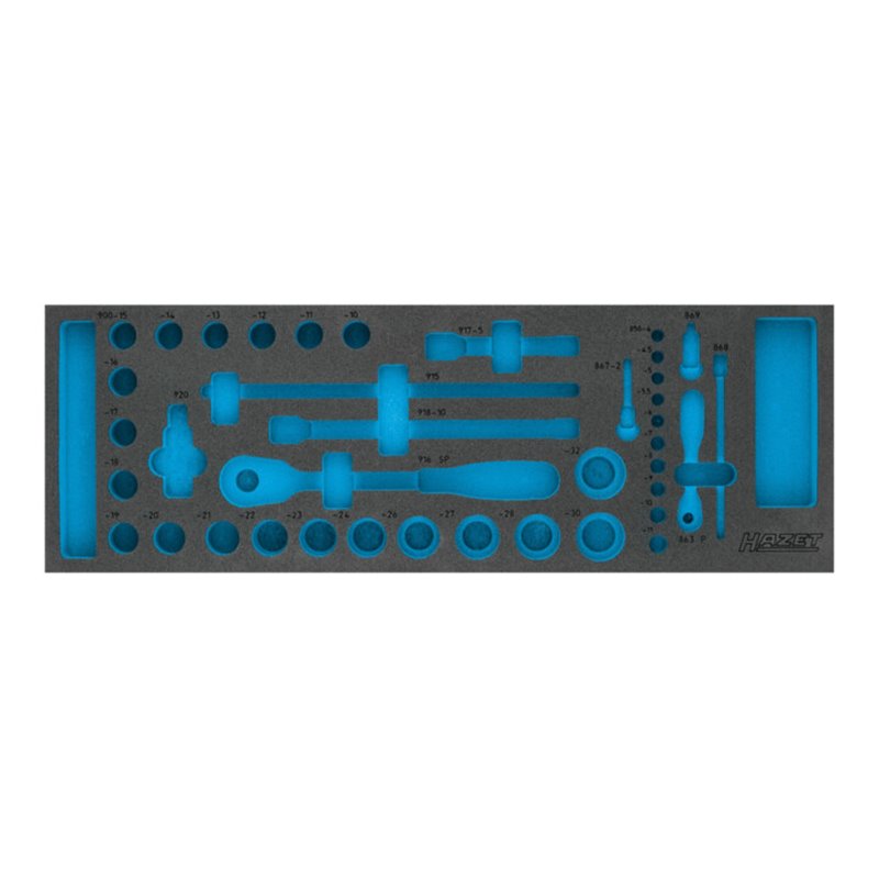 HAZET 2K-Weichschaum-Einlage 163-110L