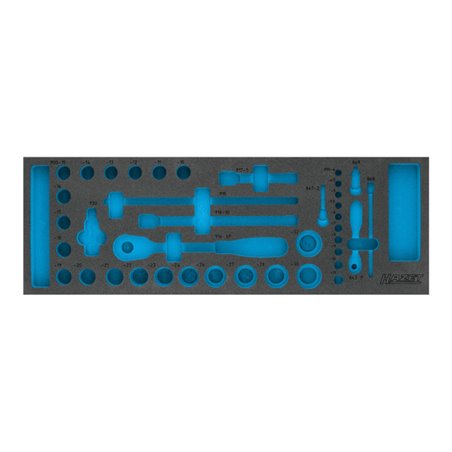 HAZET 2K-Weichschaum-Einlage 163-110L