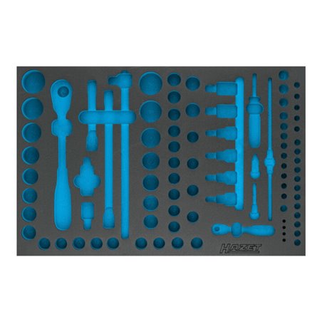 HAZET 2K-Weichschaum-Einlage 163-258L