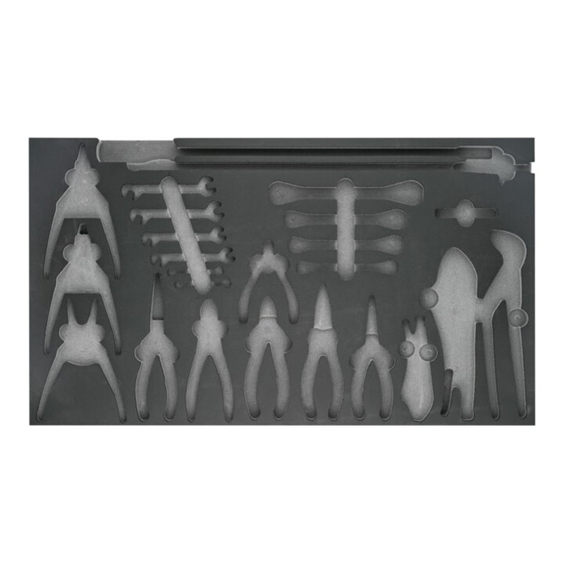 HAZET 2K-Weichschaum-Einlage 163-319L