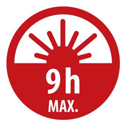 Akku LED Handleuchte HL 300 AD 300lm, mit Dynamo, Haken, Magnet