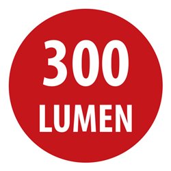 Akku LED Handleuchte HL 300 AD 300lm, mit Dynamo, Haken, Magnet