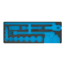 HAZET 2K-Weichschaum-Einlage 163-399L