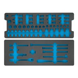 HAZET 2K-Weichschaum-Einlage 163-401L