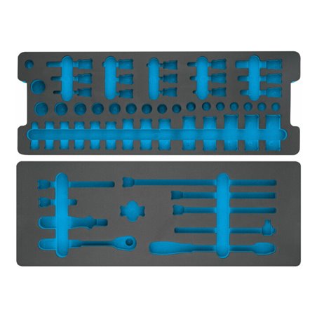 HAZET 2K-Weichschaum-Einlage 163-401L