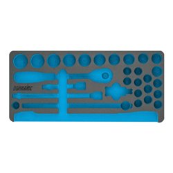 HAZET 2K-Weichschaum-Einlage 163-404L