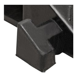 STIER Schlauch- und Kabelbrücke 3 Kanäle 900x500x70 mm