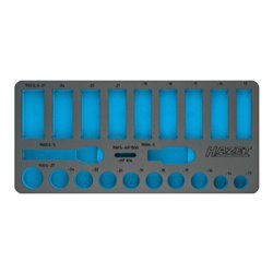 HAZET 2K-Weichschaum-Einlage 163-405L