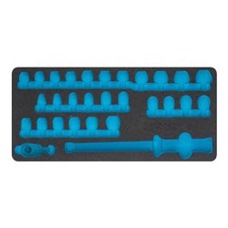 HAZET 2K-Weichschaum-Einlage 163-420L