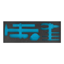 HAZET 2K-Weichschaum-Einlage 163-456L