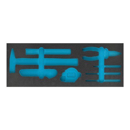 HAZET 2K-Weichschaum-Einlage 163-456L