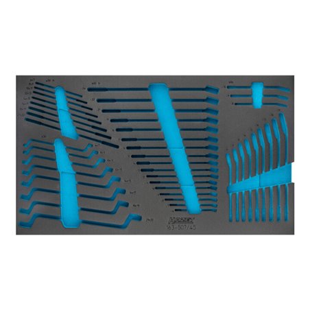 HAZET 2K-Weichschaum-Einlage 163-507L