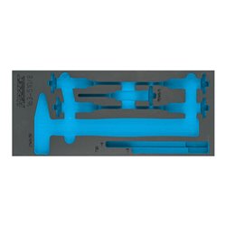 HAZET 2K-Weichschaum-Einlage 163-510L